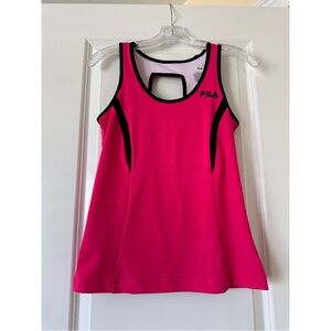 EUC FILA Tank w/ Bra